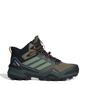 Adidas Terrex Hiking Boots Skychaser Mid Olive Strata / Silver Green / Core Black