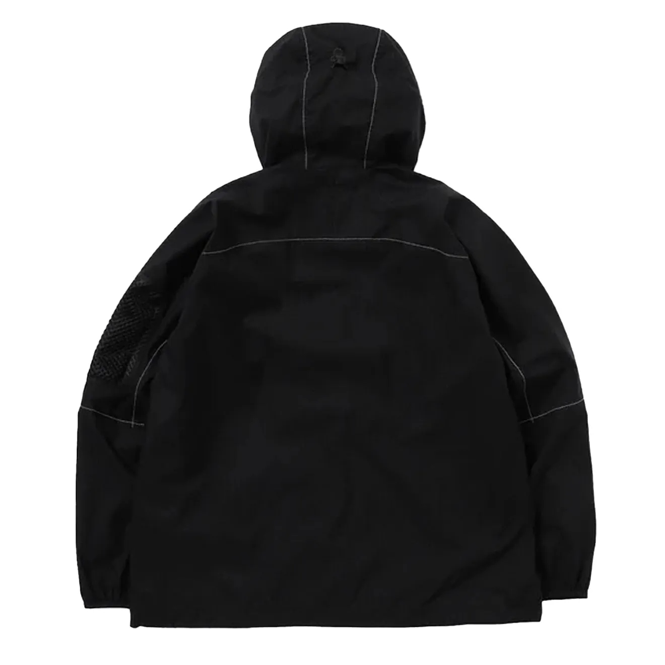 And Wander Breath Rip Hoodie Black