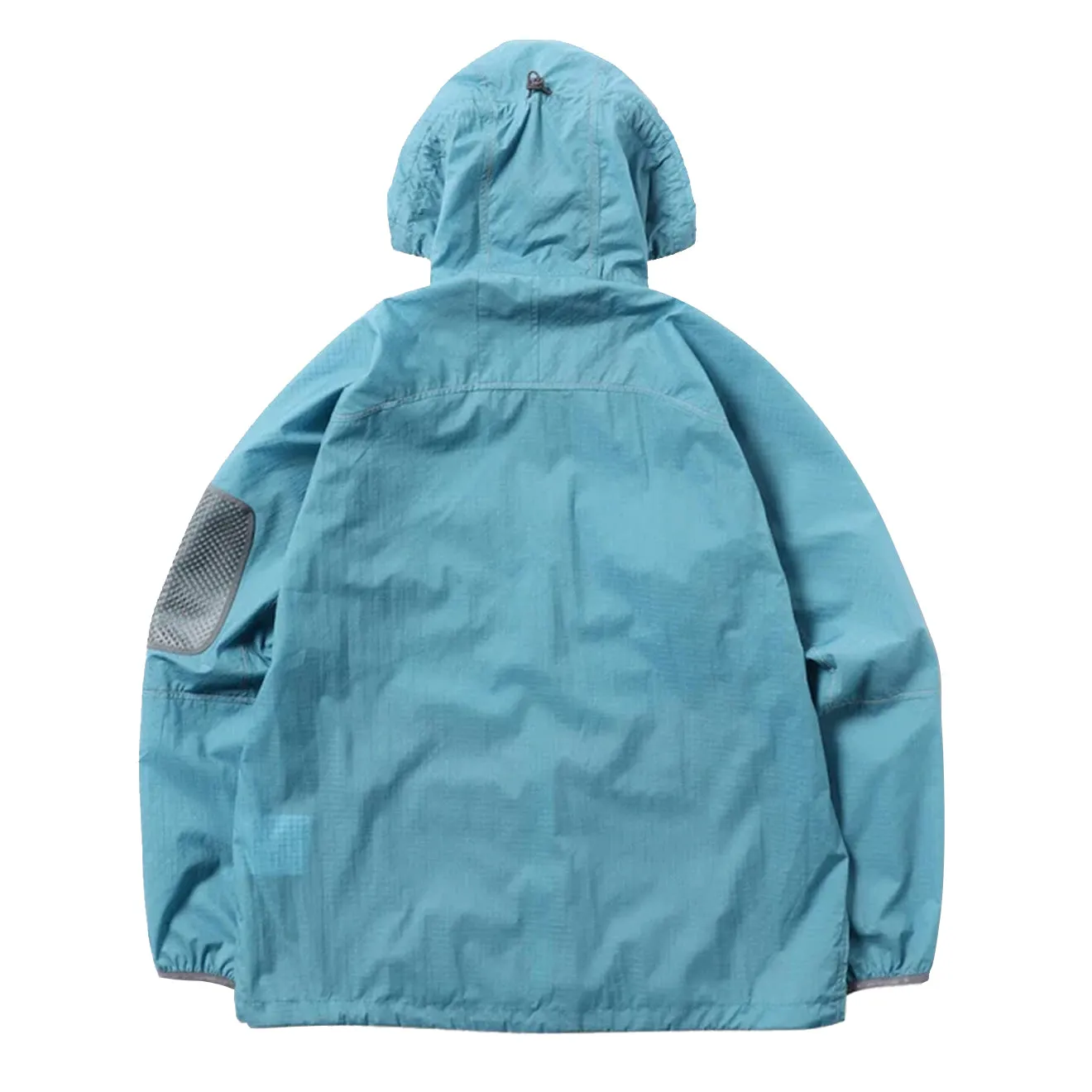 And Wander Breath Rip Hoodie Light Blue