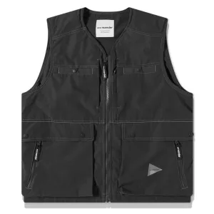 And Wander Kevlar Vest Charcoal