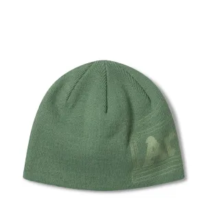 Aries Temple Embossed Skull Beanie Green