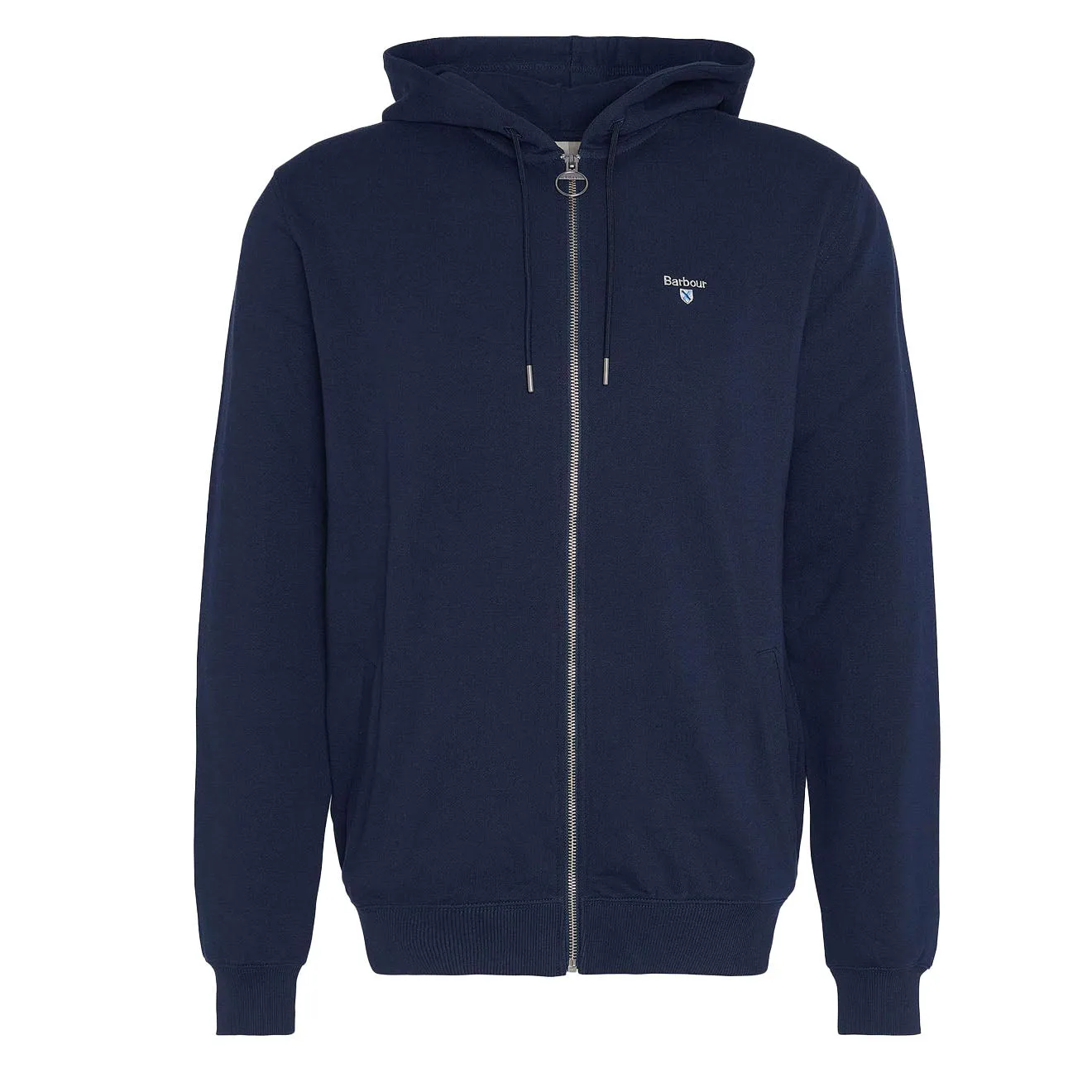 Barbour Beckhill Hoodie Navy