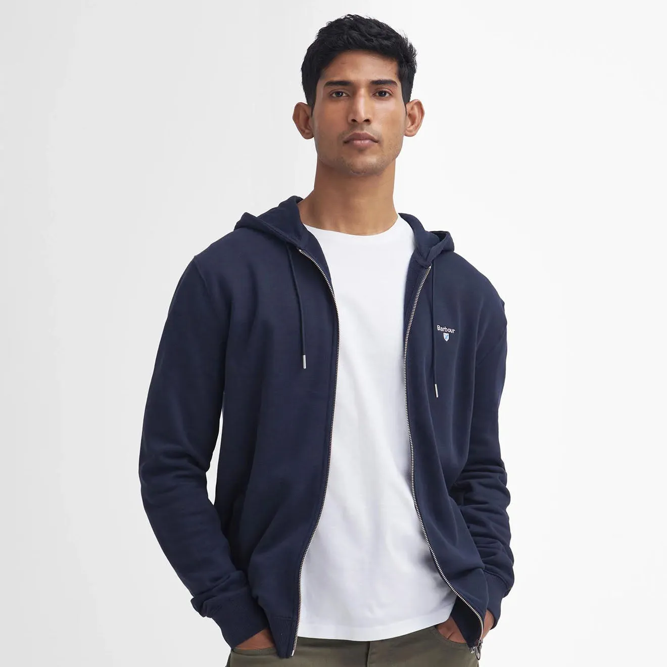 Barbour Beckhill Hoodie Navy
