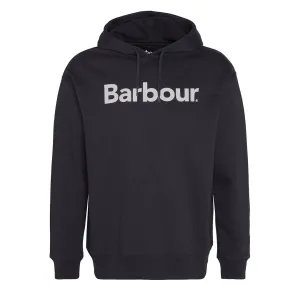 Barbour Brushed Nicholas OS Hoodie Black