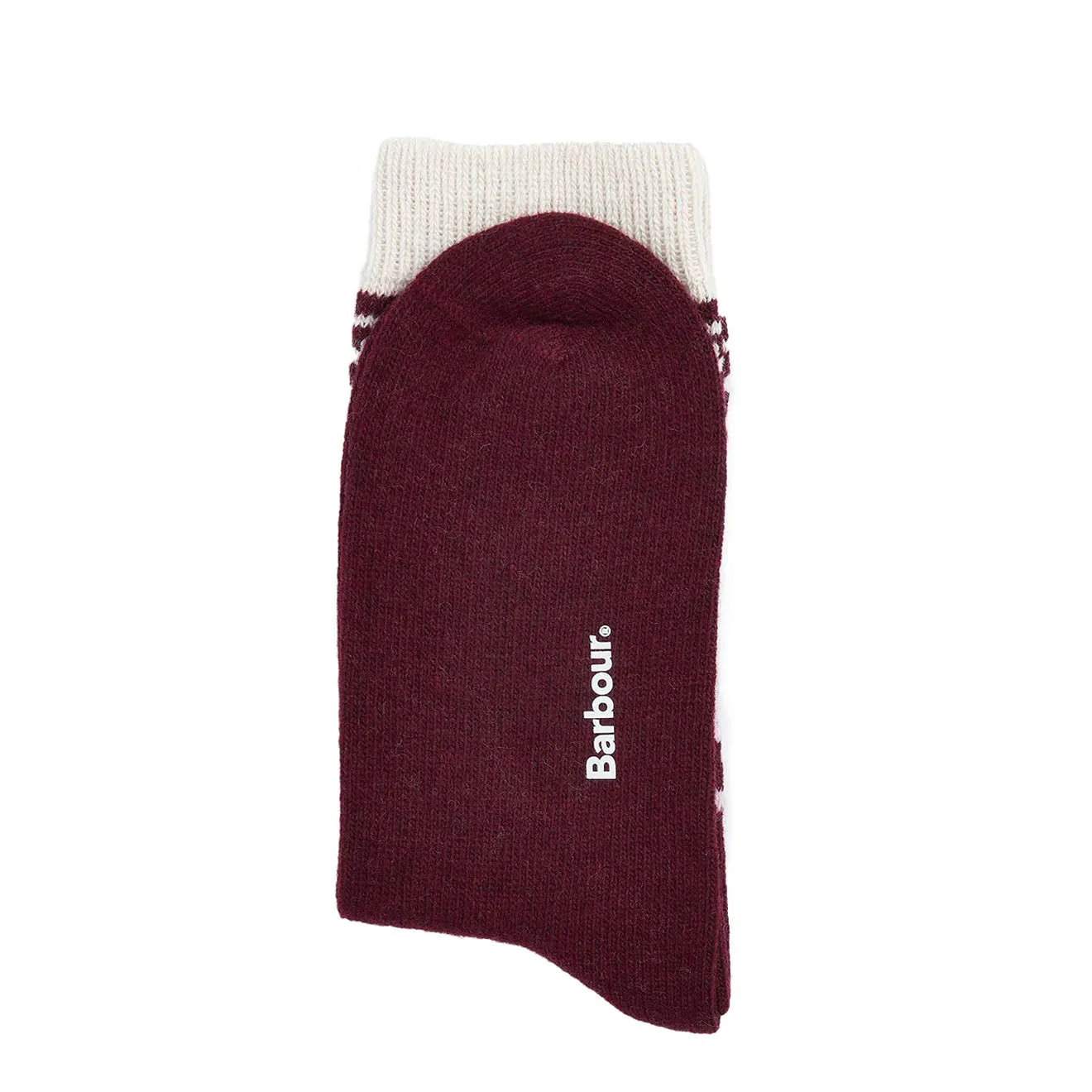 Barbour Camille Sock Cabernet