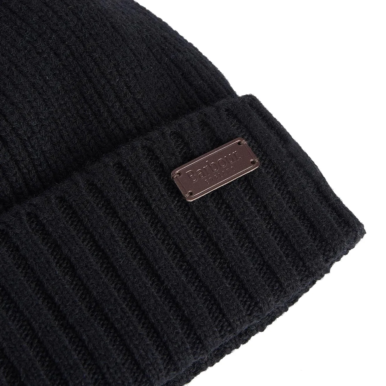 Barbour Carlton Beanie Hat Black