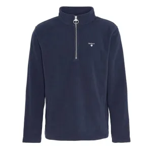 Barbour Essentials Half Zip Fleece Navy