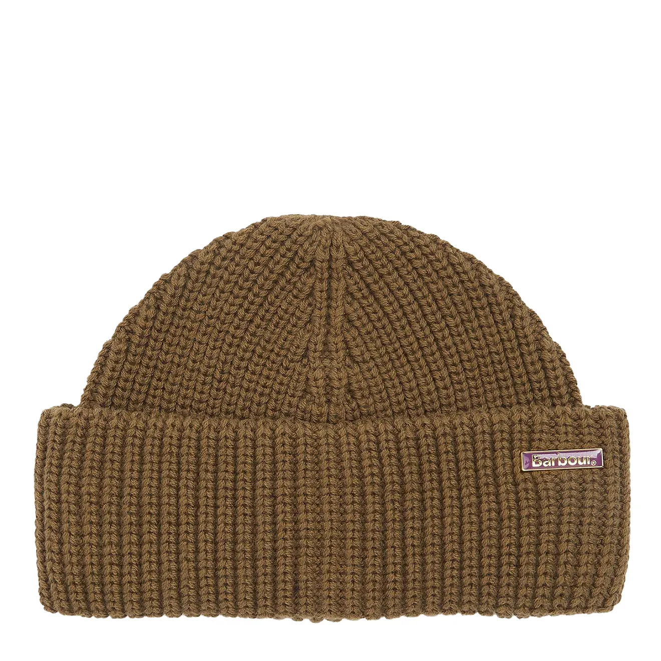 Barbour Mosely Beanie Hat Light Sage