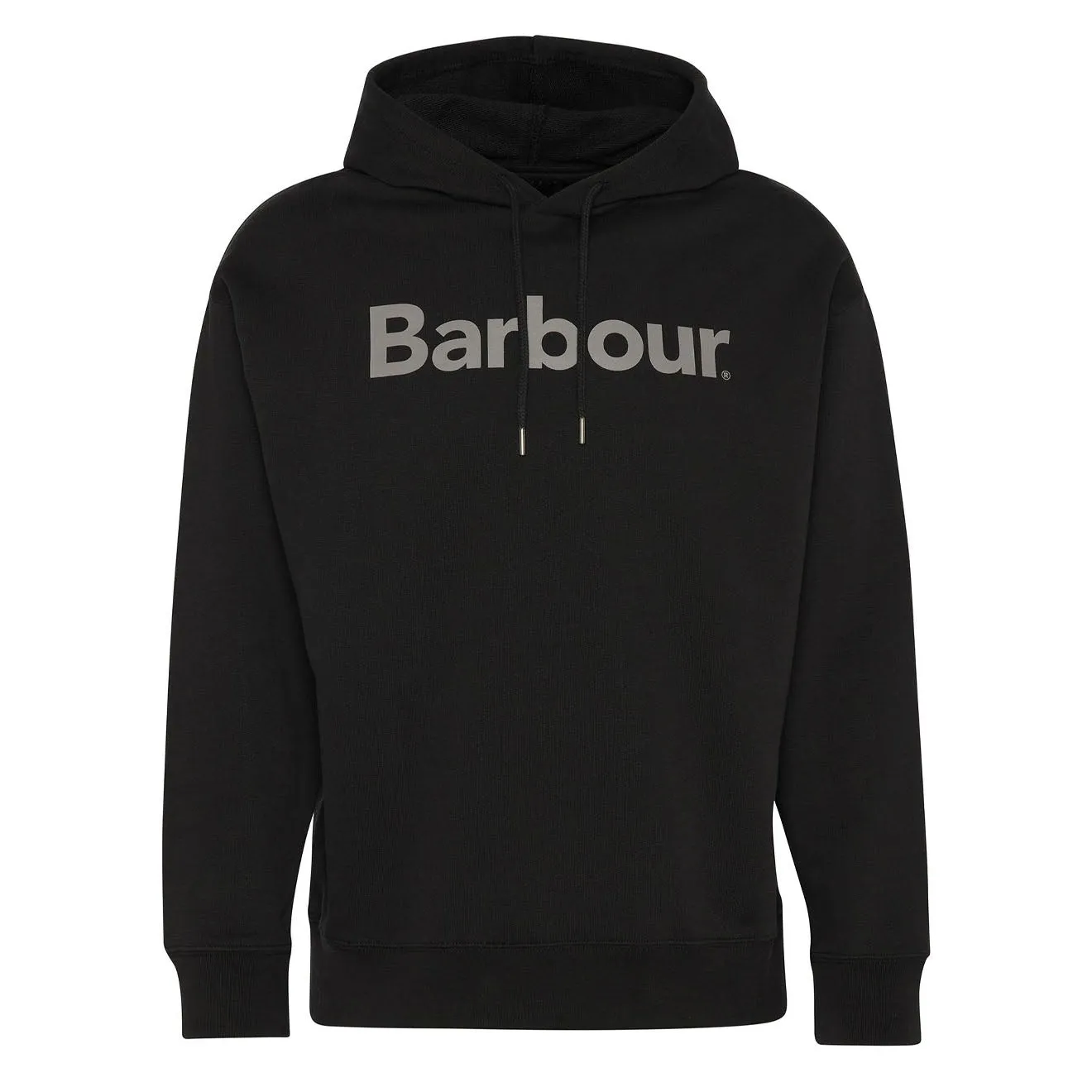 Barbour Nicholas Fit Hoodie Black