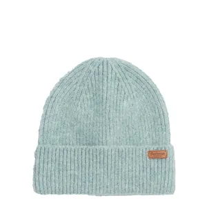 Barbour Pendle Beanie Hat Soft Mint