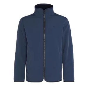 Barbour Reversible Fleece Jacket Navy