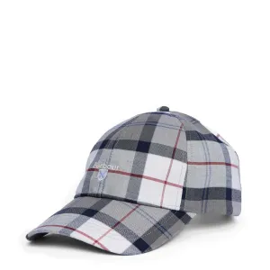 Barbour Tartan Sports Cap Bleached Pine Tartan