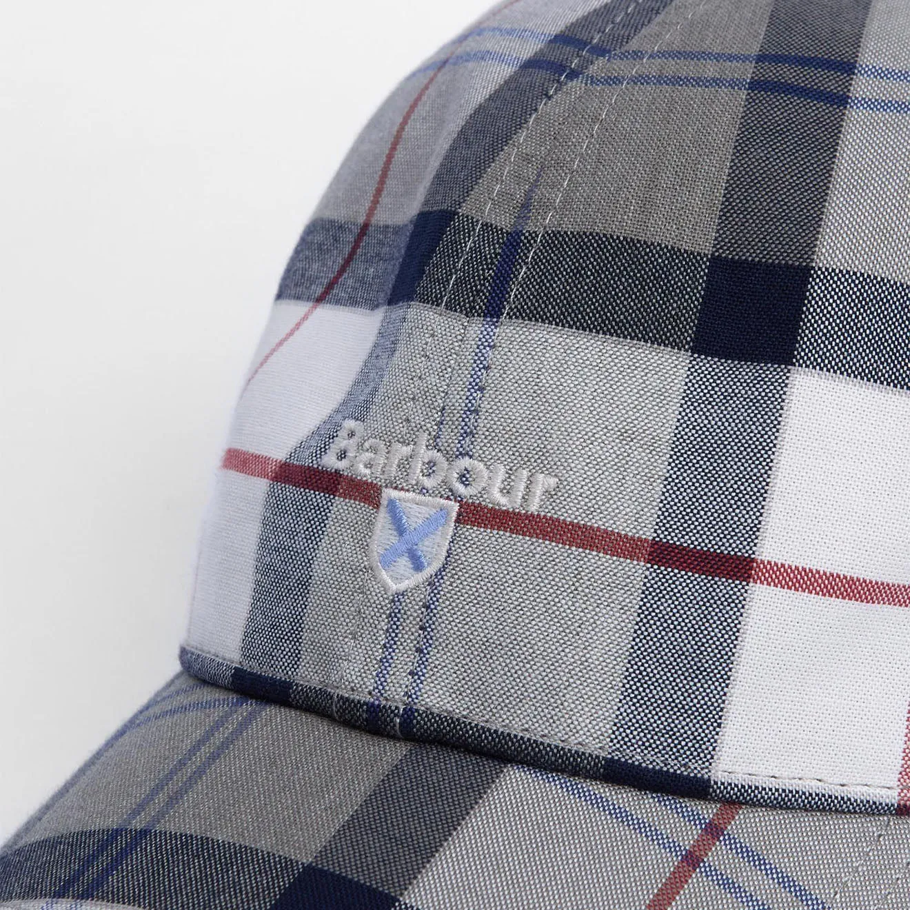 Barbour Tartan Sports Cap Bleached Pine Tartan