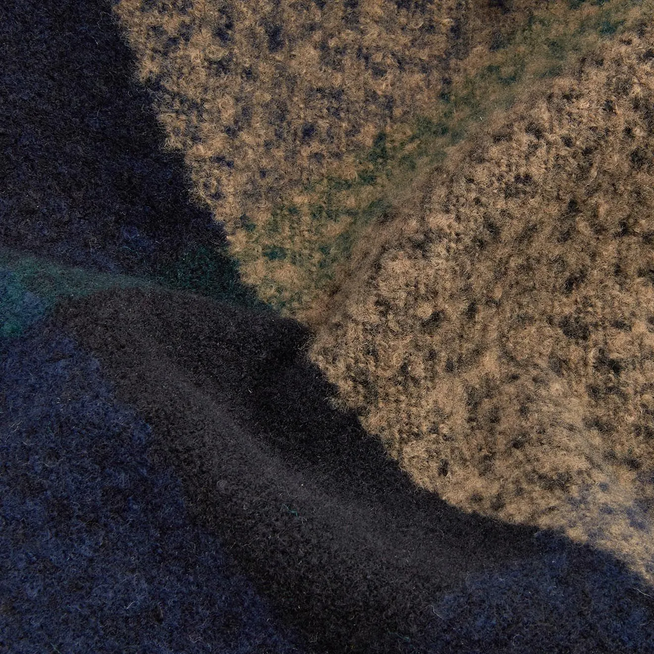 Barbour Westerdale Scarf Green Loch