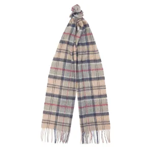 Barbour Wool Cashmere Tartan Scarf Dress