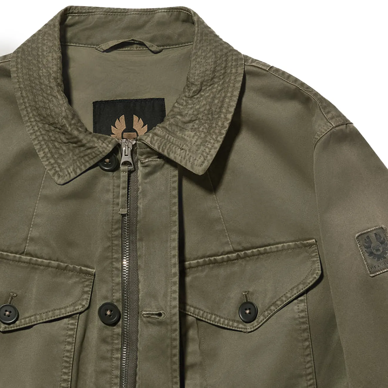 Belstaff CS60 Field Jacket Surplus Green