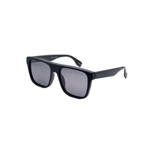 Ben Sherman Men's Andrew 56 mm Black Sunglasses