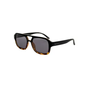 Ben Sherman Men's Dylan 53 mm Black Sunglasses