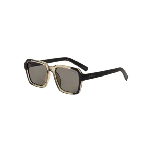 Ben Sherman Men's Elijah 54 mm Khaki Crystal Sunglasses