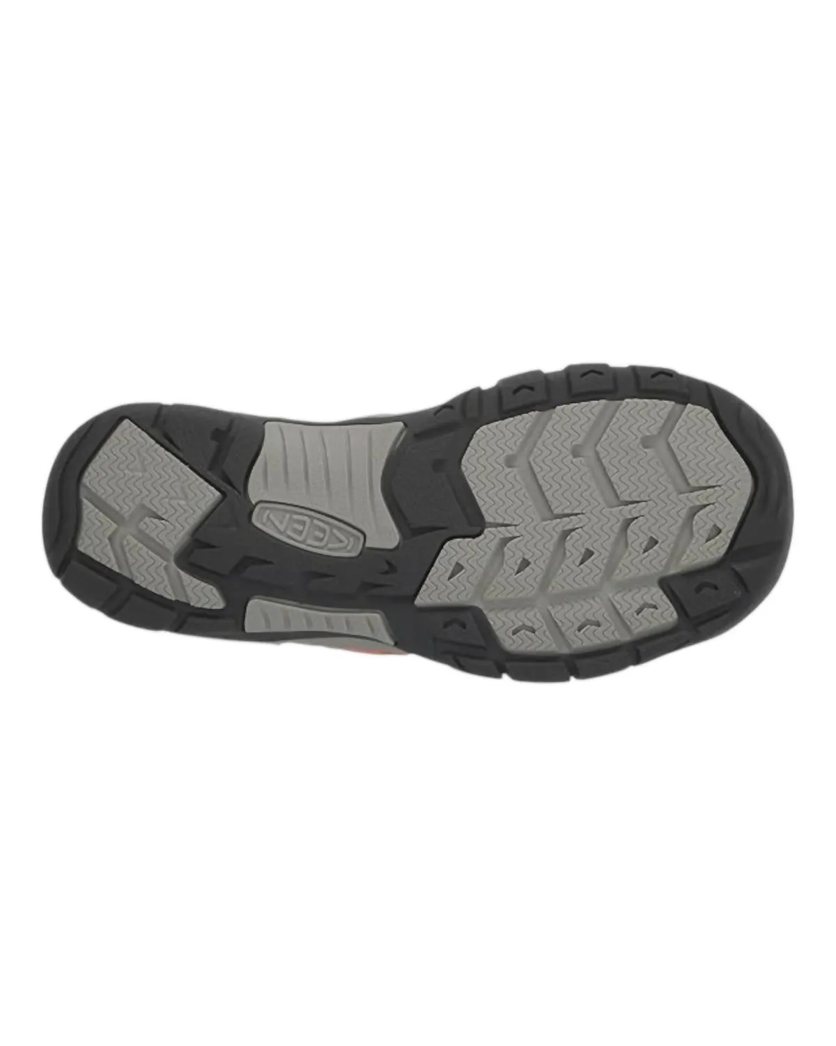 Boy's Newport H2 Sandals In Orange/blue