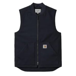 Carhartt WIP Classic Vest Blue Rigid