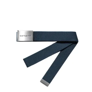 Carhartt WIP Clip Belt Chrome Ink