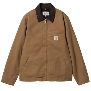 Carhartt WIP Detroit Jacket Hamilton Brown / Tobacco Rinsed
