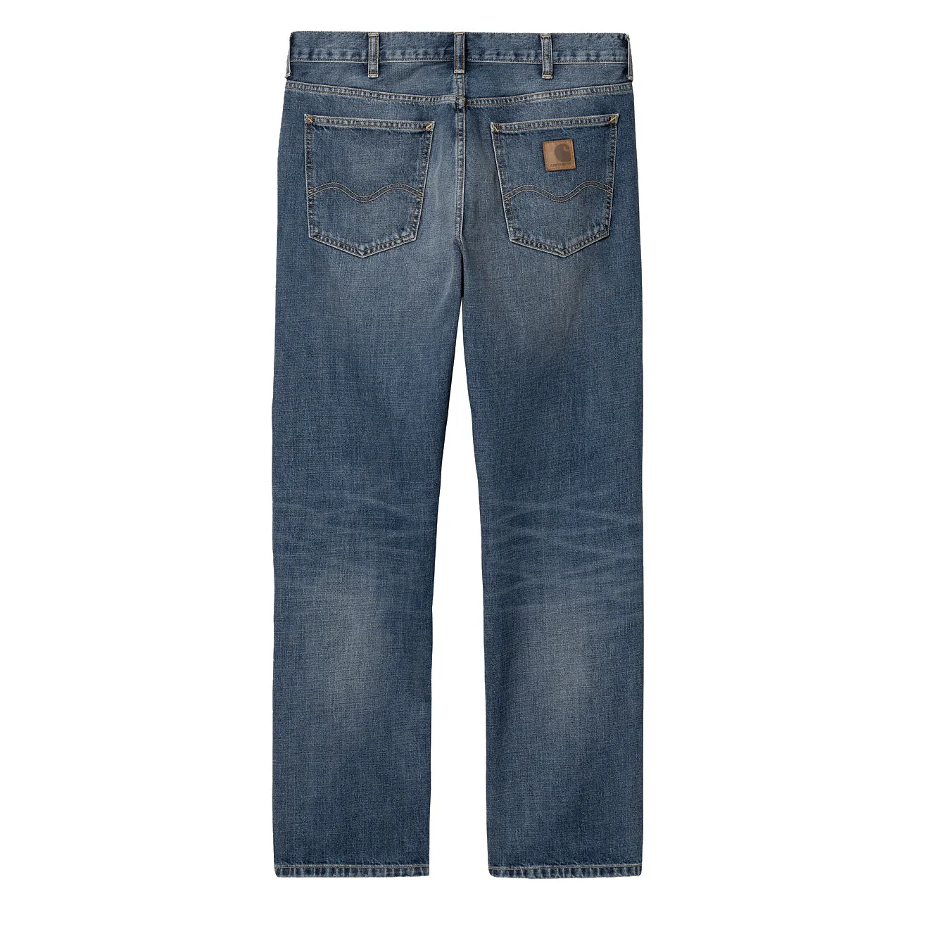 Carhartt WIP Marlow Pant Blue Dark Used Wash
