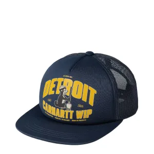 Carhartt WIP Underground Trucker Cap Blue
