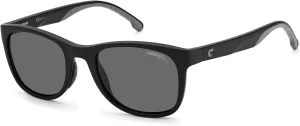 Carrera Men's 52 mm Black Sunglasses CA8054S-0003-M9