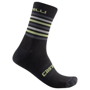 Castelli Gregge 15 socks - Black