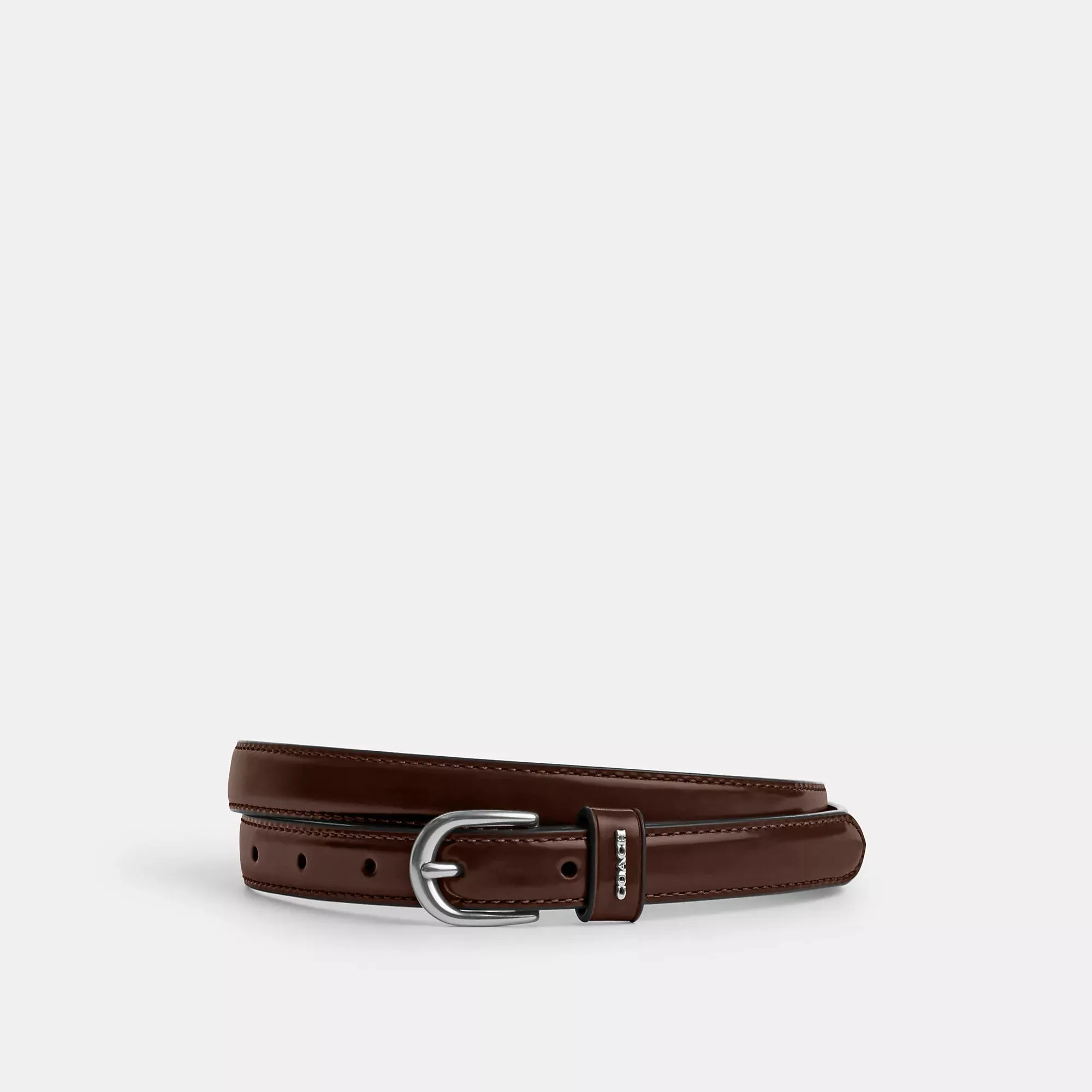 Coach Outlet Classic Buckle Belt, 18 Mm
