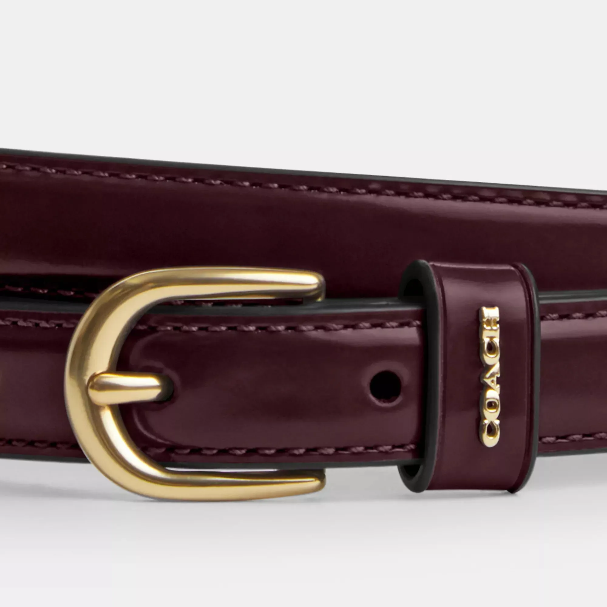 Coach Outlet Classic Buckle Belt, 18 Mm