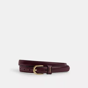 Coach Outlet Classic Buckle Belt, 18 Mm