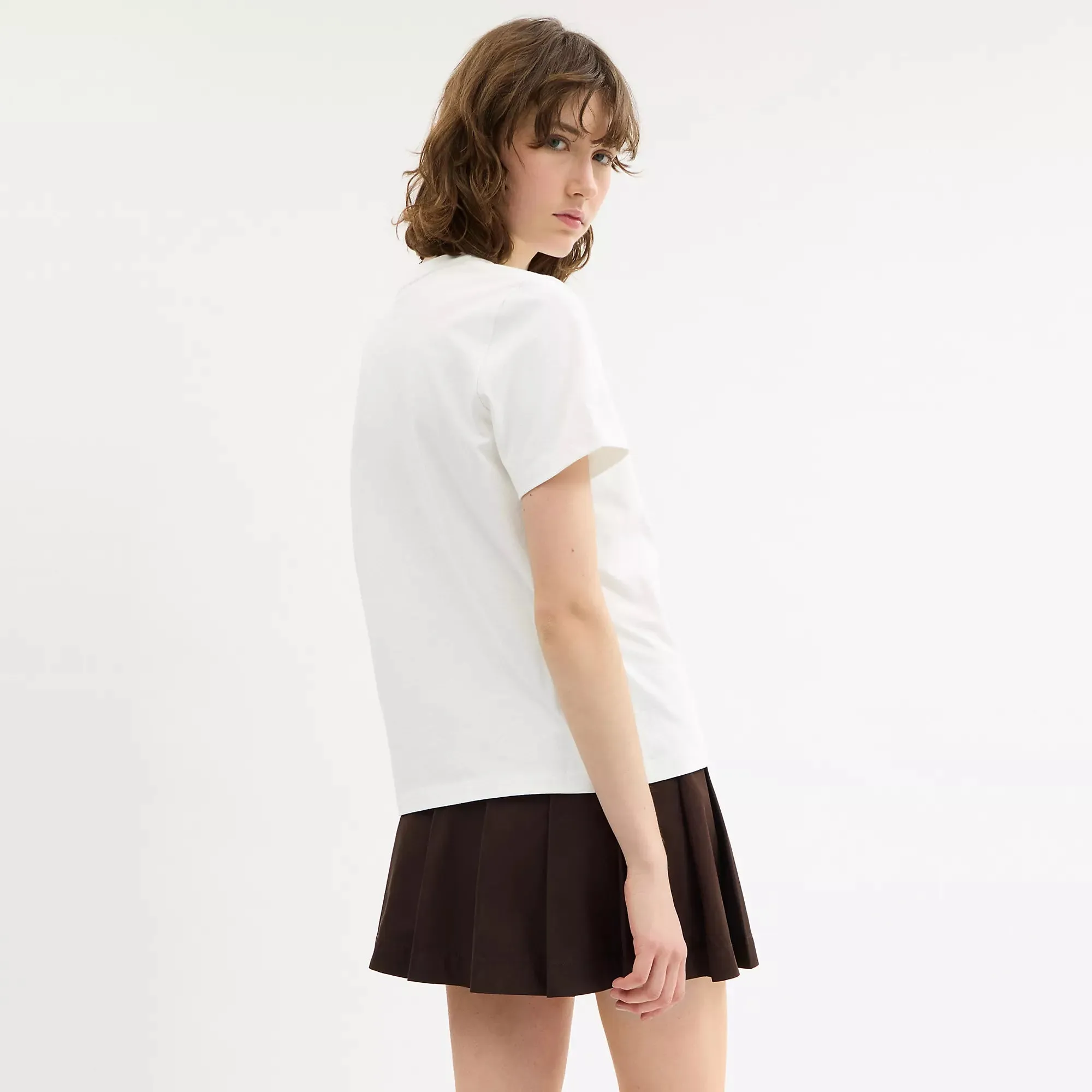 Coach Outlet New Year Signature Square T Shirt In Organic Cotton With Snake Graphic