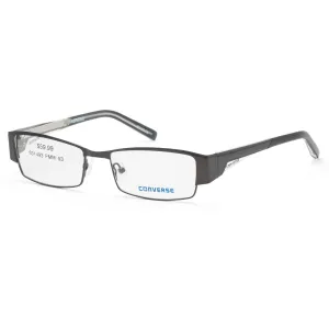 Converse Men's 53 mm Gunmetal Opticals