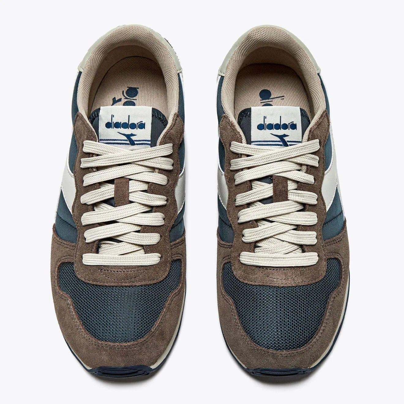 Diadora Camaro Trainer Insignia Blue / Gray Pelican