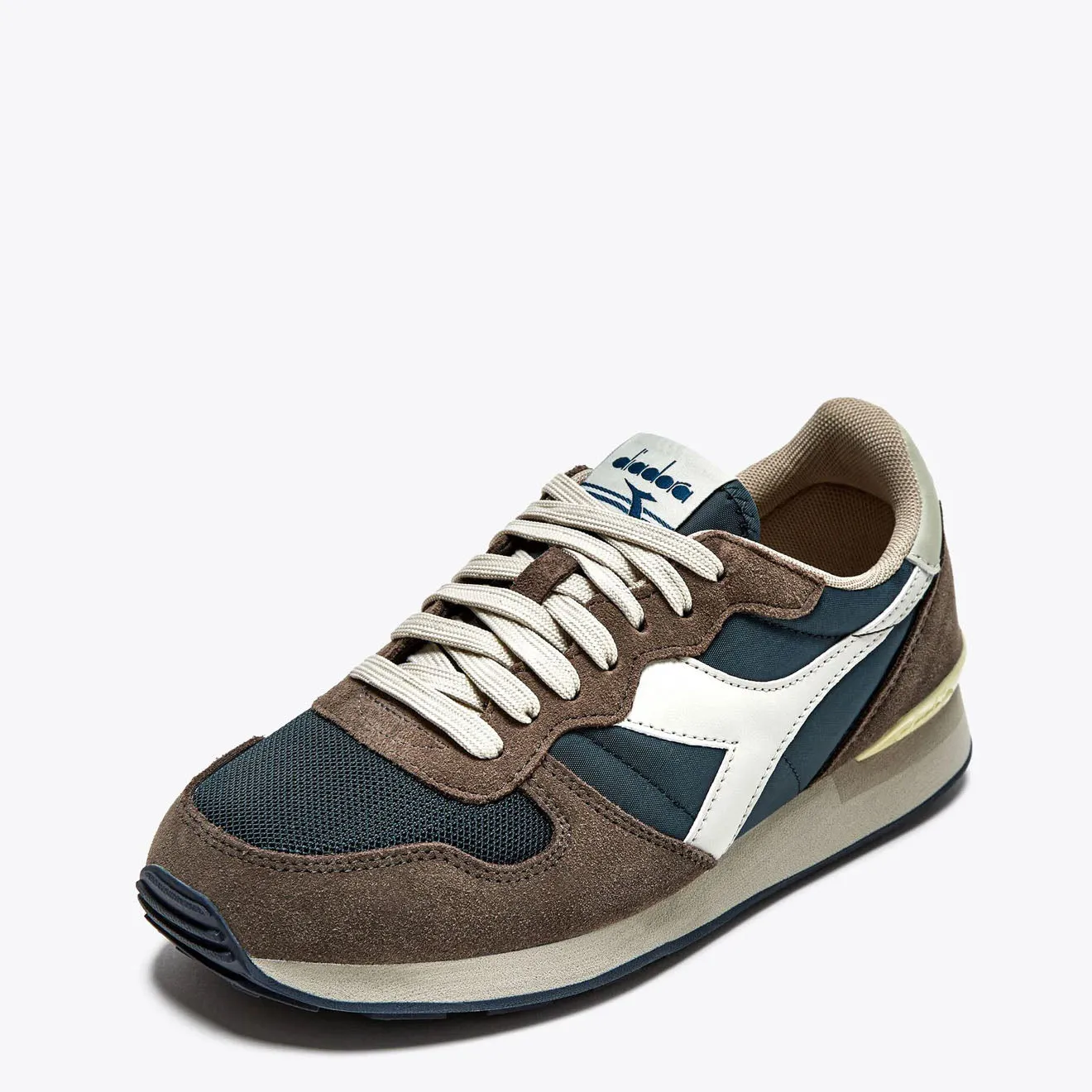 Diadora Camaro Trainer Insignia Blue / Gray Pelican