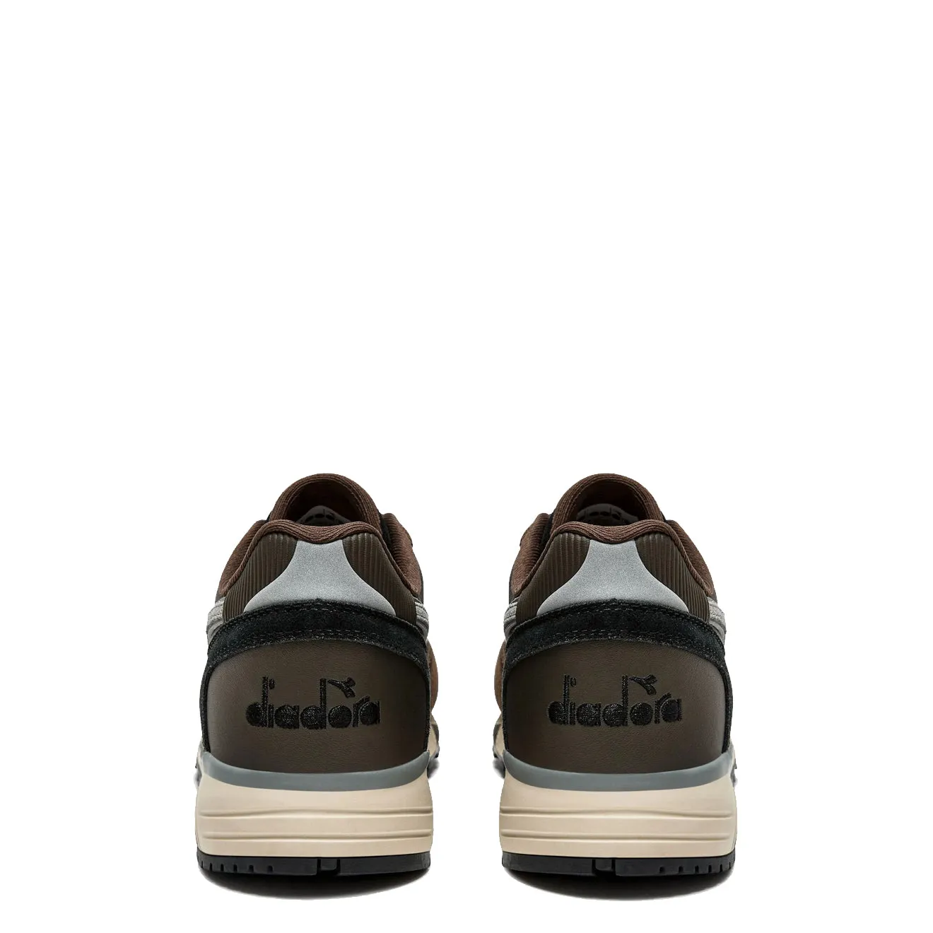 Diadora N9002 Polar Dark Brown Trainer Dark Brown