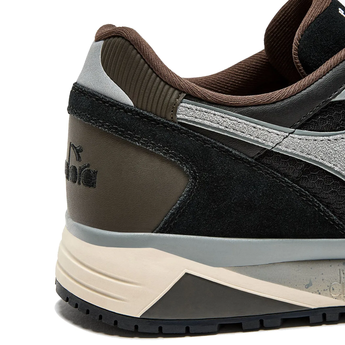 Diadora N9002 Polar Dark Brown Trainer Dark Brown