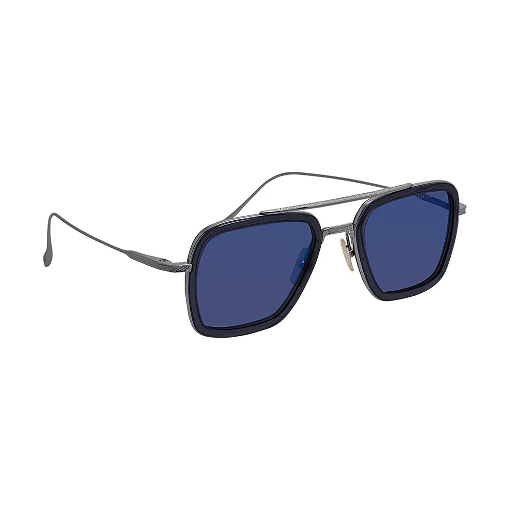Dita Flight.006 DT 7806-A-SMK-PLD-52 Unisex Square Sunglasses