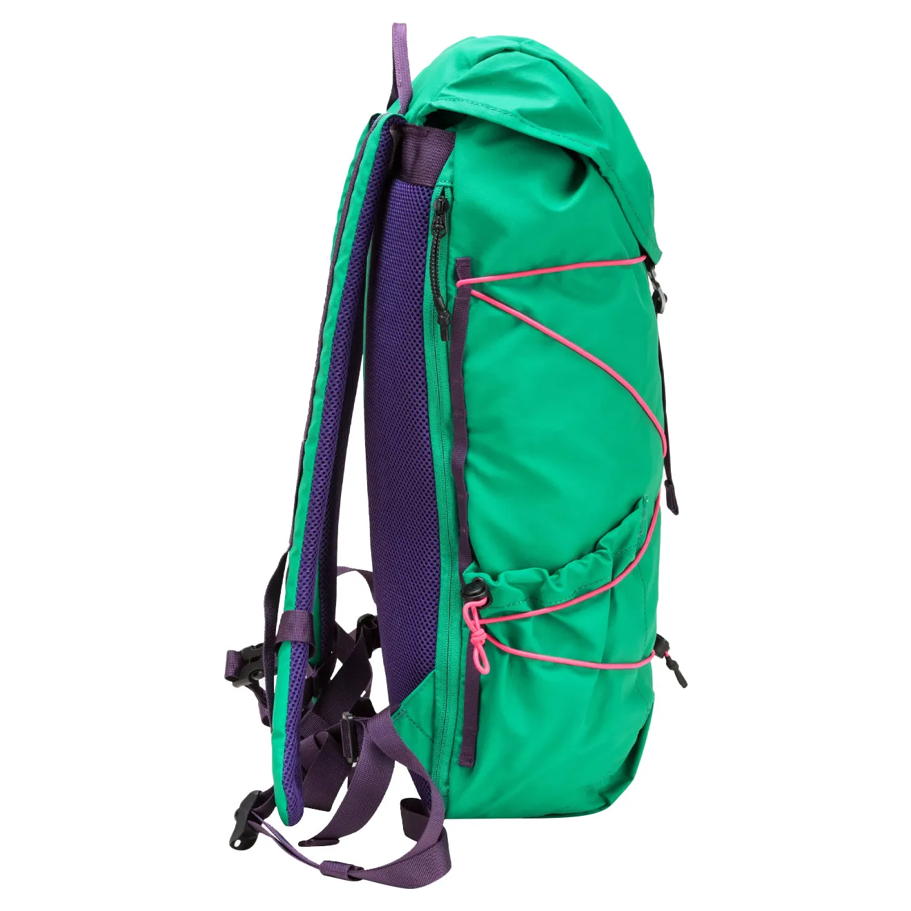 Elliker Wharfe Flap Over Backpack 22L Teal