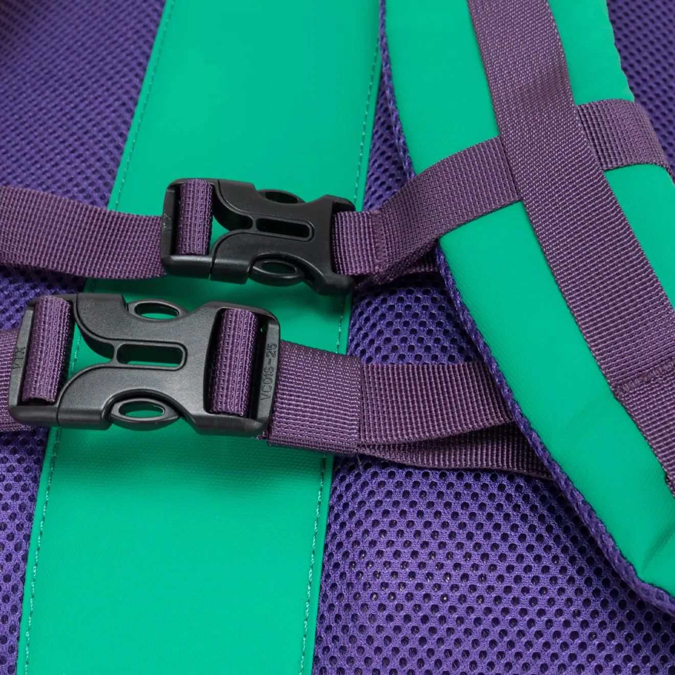 Elliker Wharfe Flap Over Backpack 22L Teal