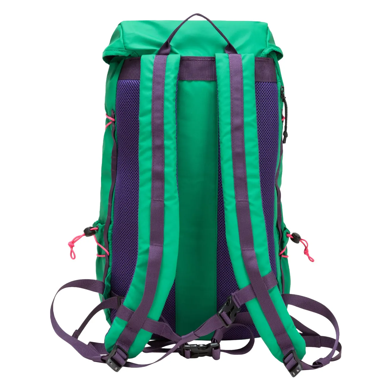 Elliker Wharfe Flap Over Backpack 22L Teal