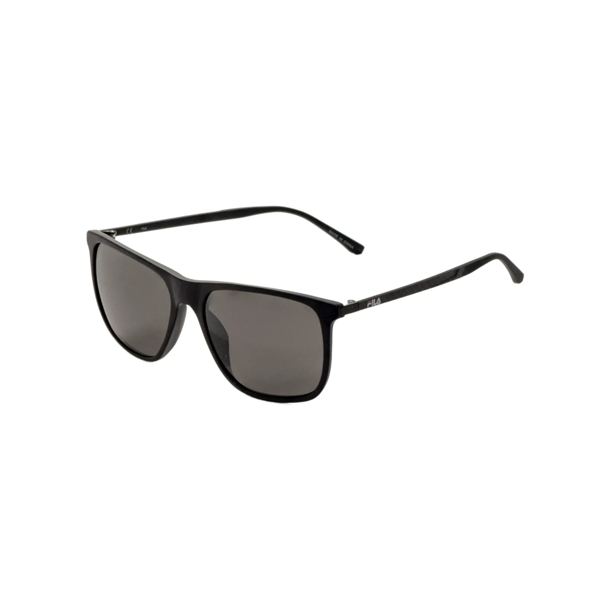 Fila Men's 57 mm Black Sunglasses