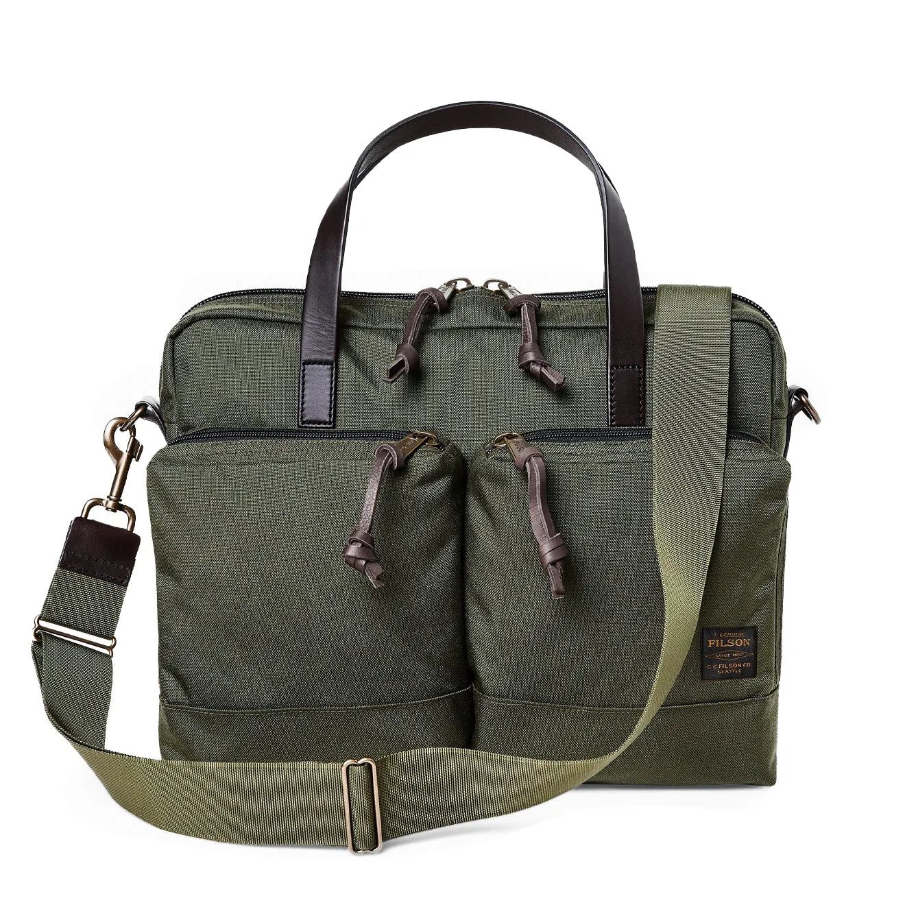 Filson Dryden Briefcase Otter Green