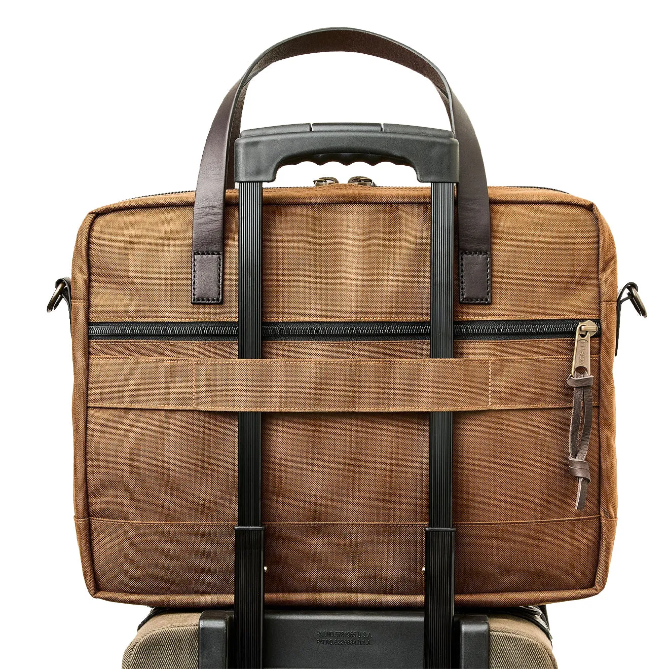 Filson Dryden Briefcase Whiskey