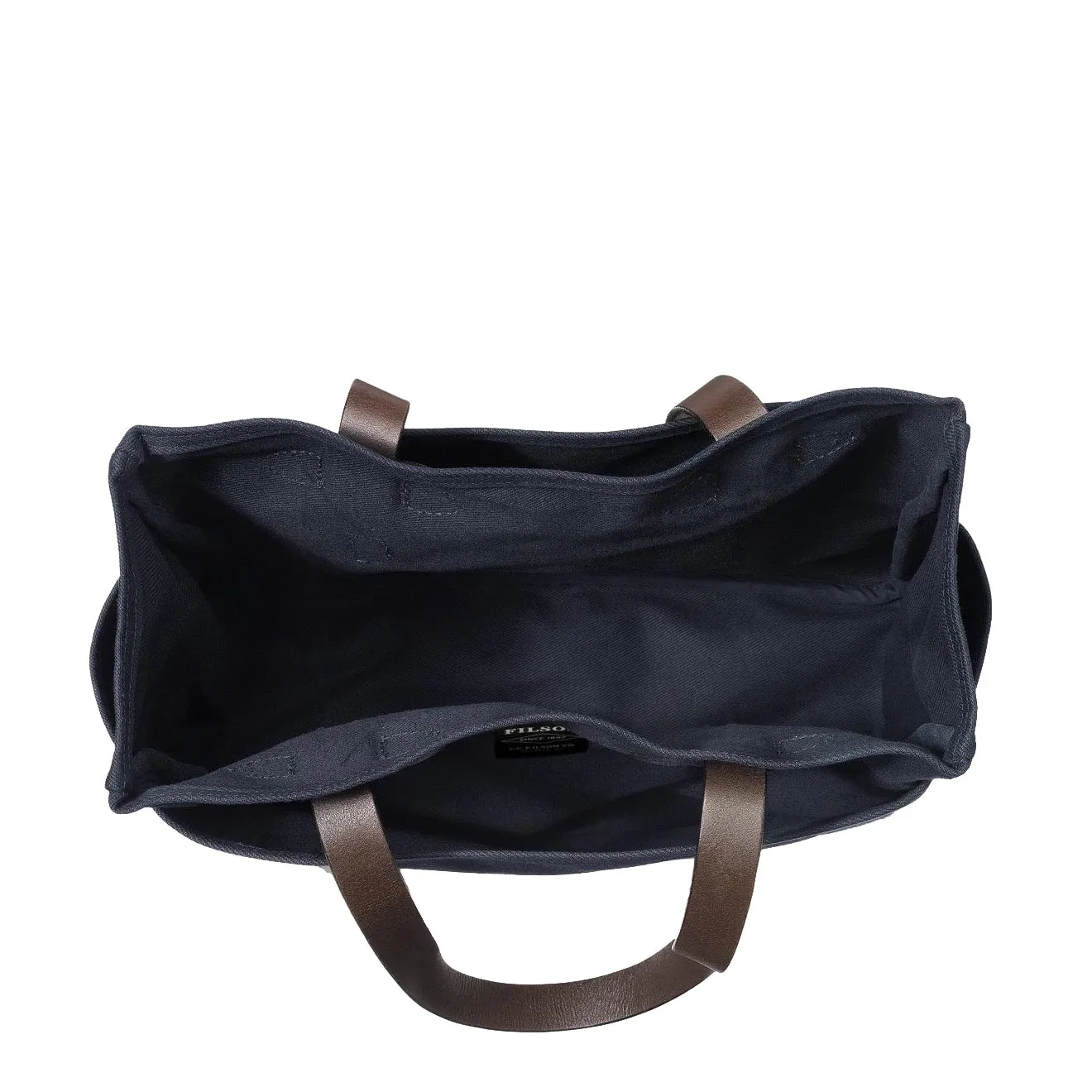 Filson Tote Bag Without Zipper Navy