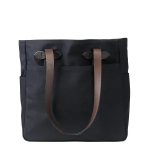 Filson Tote Bag Without Zipper Navy