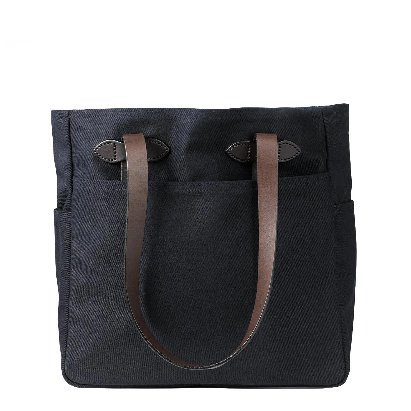 Filson Tote Bag Without Zipper Navy